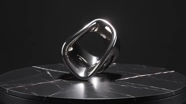 A product showcase frame from the AIVideos.eu showreel