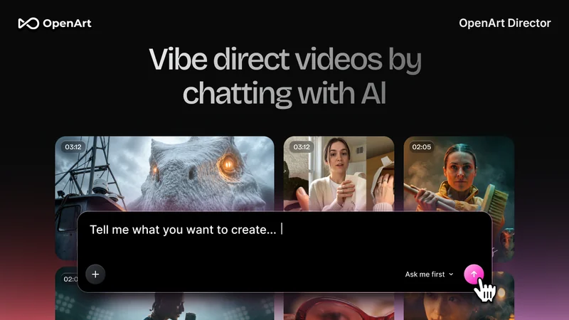 Vibe Directing: What OpenArt Director Actually Does
