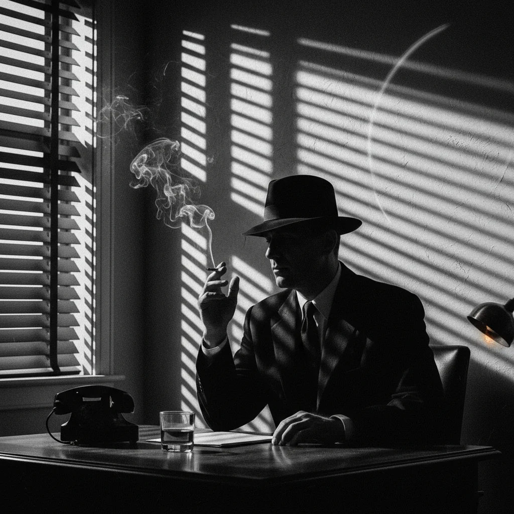 Noir Chiaroscuro